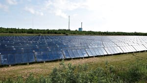 Danmark har ikke plads til solcelleparker