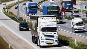 Politisk overblik: Udenlandske lastbilchauffører overtager danske rastepladser