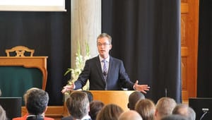 Esben Lunde vil gøre København til fødevarernes Davos