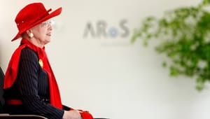 Jens Chr. Grøndahl: Aarhus i det røde felt