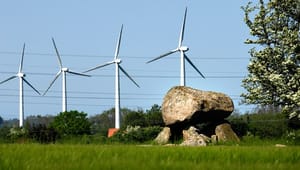 Regeringen skrotter grøn ordning: Kommuner frygter stop for nye vindmøller