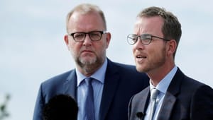 Efter EU-domme: Esben Lunde beskyldes for nøl om vindmøller