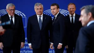 Debat: Hverken Juncker eller Macron kommer EU's udfordringer til livs