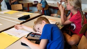 Skoleelev: Koncentrationen ryger på grund af de lange skoledage