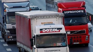 Vejgodsbranchen: Eksportchauffører skal have særlige EU-regler