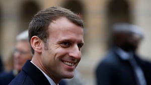 Macron hædres som Årets Europæer 