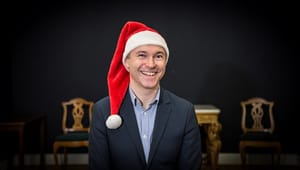 Julekalender: Thomas Jensen ser frem til jul med konen og Bridget Jones