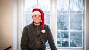 Julekalender: Finn Sørensen hiver den 12-strengede frem, når han kobler af
