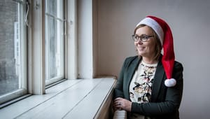 Julekalender: Susanne Eilersen blev ikke overrasket over "Borgmester på stoffer"