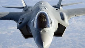 Pentagon: F-35 kan blive over 40 pct. dyrere i drift end F-16