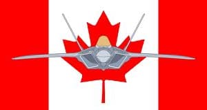 Canada: F-35 køb eller ej en del af valgkampen