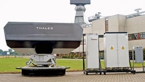 Succesfuld test af Thales-radar