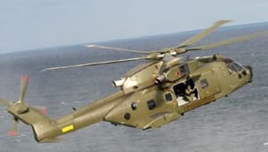 Helikopter-producent truer sig til ikke at skulle levere modkøb