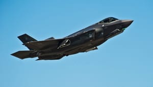 Testchef: Stadig store problemer med F-35
