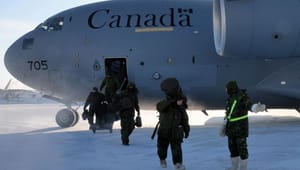 Stor canadisk militær tilstedeværelse i Arktis