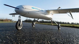 Dansk drone klar til tjeneste i Nordøstgrønland