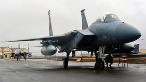 USA forbedrer forholdene for fremskudte kampfly på Island