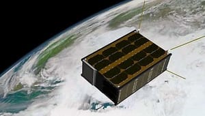 Forsvarets Arktis-satellit sendt op