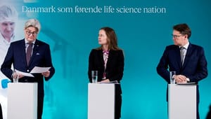 Sådan vil regeringen sikre vækst for life science