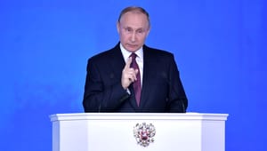 Putin: Ruslands arktiske flåde vil altid være stærkest