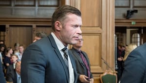 Joachim B. Olsen vil genåbne regeringens licensaftale med DF