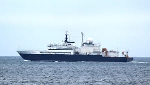 Fremmede statsskibe prøver grænser af langs Grønlands kyster