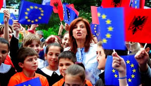 Albanien træder et skridt nærmere EU-medlemskab 