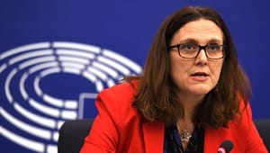 EU vil ikke trues til forhandlingsbordet af USA 