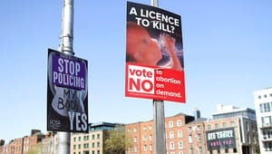 Et splittet Irland stemmer om abort: “For dem er det mord”