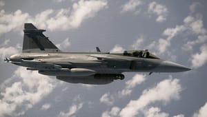 Svenske kampfly lukkes ind i dansk luftrum