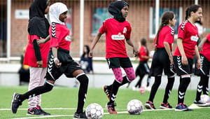 DBU og Red Barnet: Fodbold får udsatte børn ind i kampen