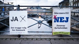 Ugens målinger: Mette Frederiksen sniger sig frem og danskerne vil beholde EU-forbehold