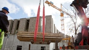 Nye tal: Færre store byggeprojekter i støbeskeen