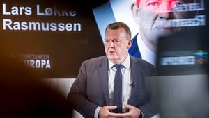 Lars Løkke skal debattere EU's fremtid i Europa-Parlamentet 
