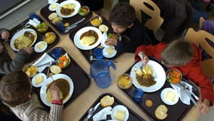 Frokostordninger fortrænger madpakker til børn og unge i København