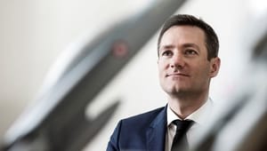 Rasmus Jarlov er ny erhvervsminister 