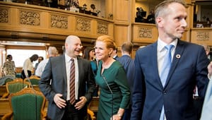 Søren Pape og Kristian Jensen topper ministermåling