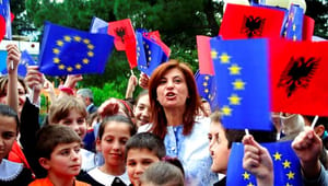 Danmark tøver med at støtte EU-udvidelse med Albanien og Makedonien