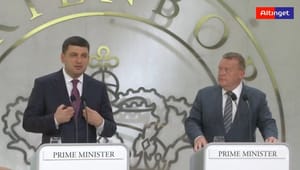 Ukraines premierminister advarer: Rusland vil bruge Nord Stream 2 som et våben