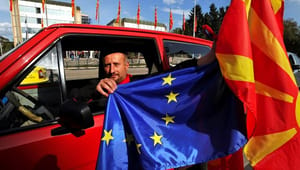 EU udsætter optagelse af Albanien og Makedonien