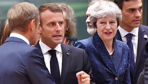 EU-chefer øger presset på May