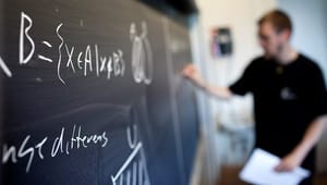Gymnasieelev: Undervisningen i matematik skal reformeres 