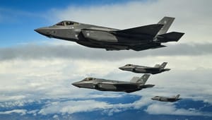  USA-tur skal give flere en del af kampfly-kagen