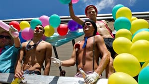 Pride-debat: Bare fordi vi fester, betyder det ikke, vi er i mål
