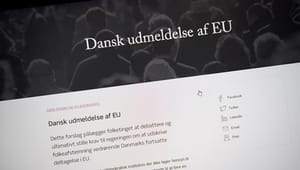 Ingen appetit på borgerforslag om dansk EU-exit