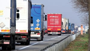 Folkebevægelsen mod EU: Europæiske lastbiler taber i miljøvenlighed