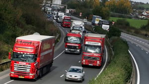 DI: EU skal gøre godstransporten mere grøn med fælles regler