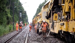 Regeringen vil skære 300 millioner på vedligeholdelse af jernbanen