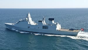Danske krigsskibe på nedsat operativ kraft