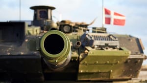 Ukampdygtige danske kampvogne tilmeldt Nato-udrykningsstyrke